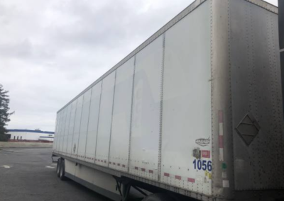 this image shows trailer repair services in San Bernardino, CA